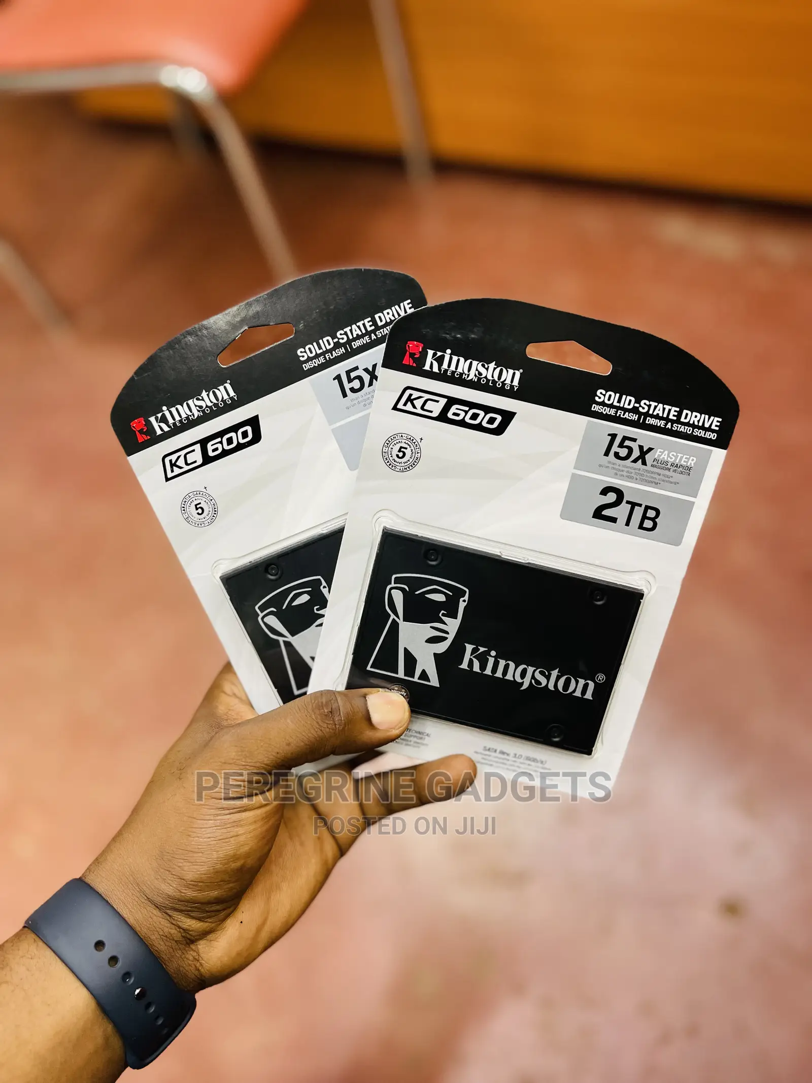 Kingston 2tb(2000gb) Nvi Internal SSD Hard Drive