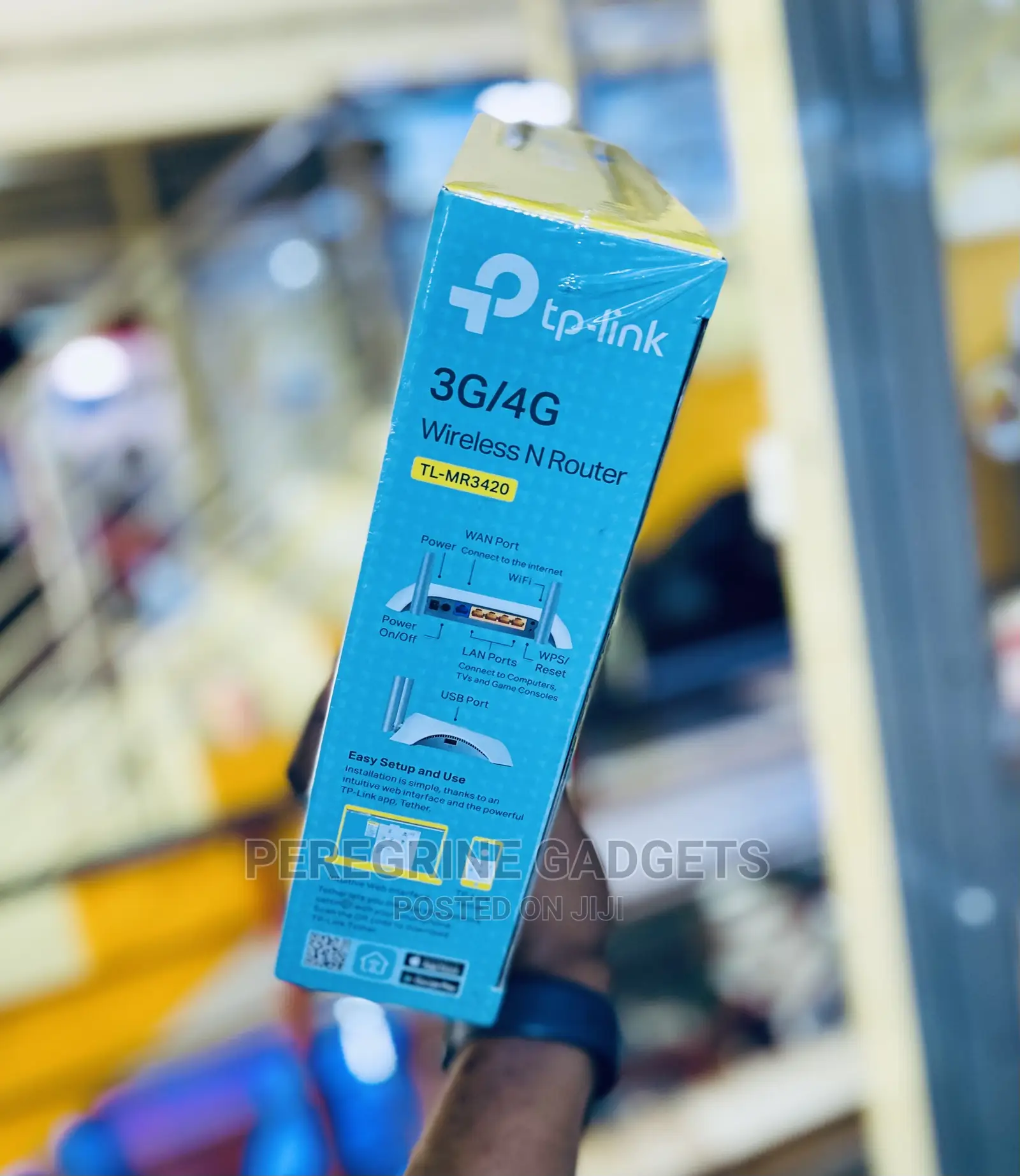 3G /4g Ptplink Wireless Network Router., 