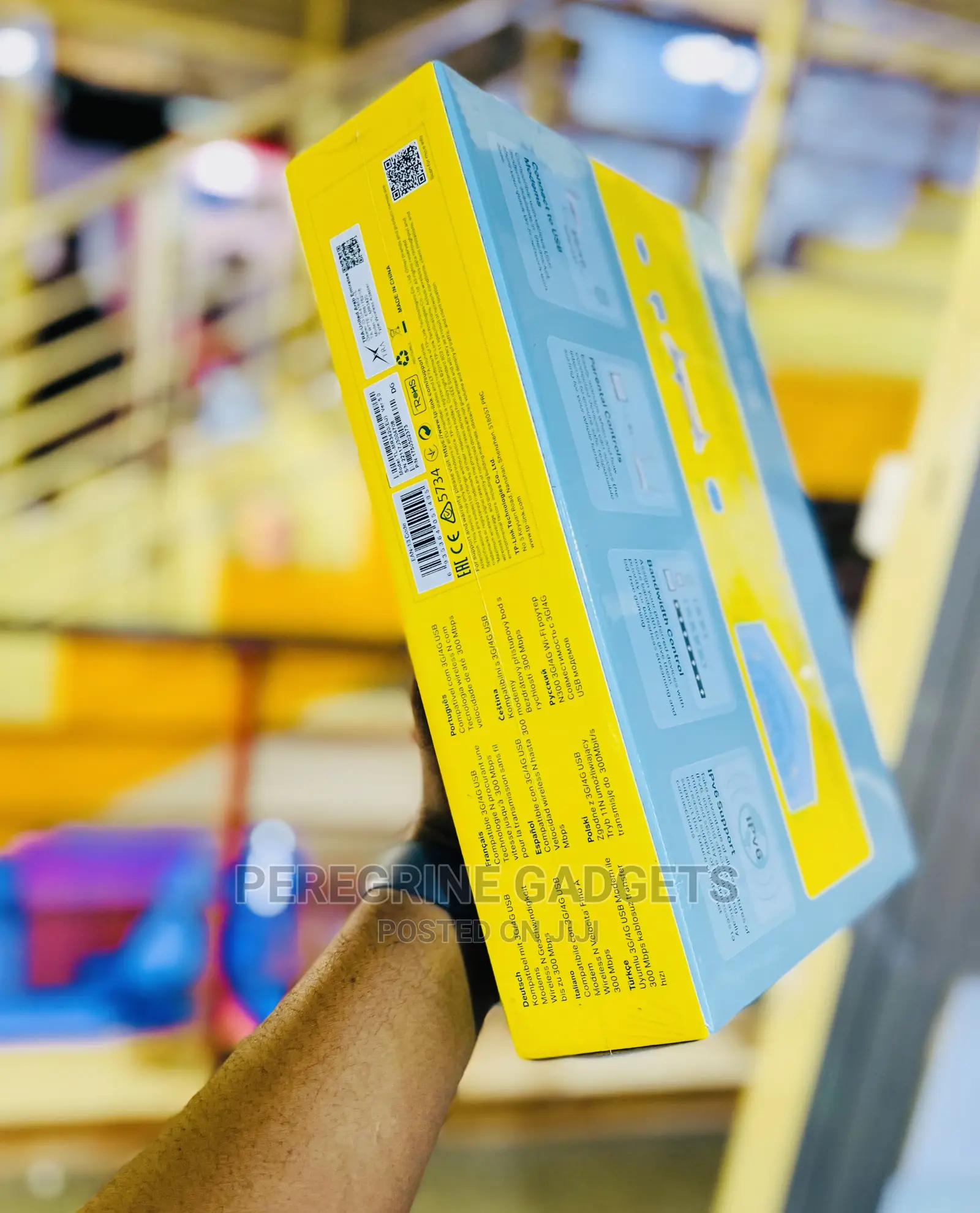 3G /4g Ptplink Wireless Network Router., 