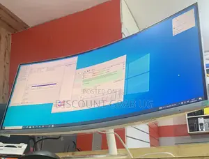 Samsung 34” Ultra Wide Curved Monitor