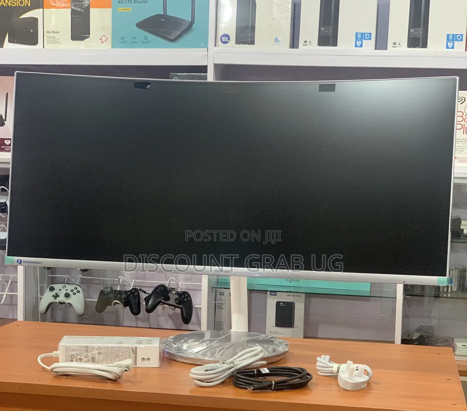 Samsung 34” Ultra Wide Curved Monitor