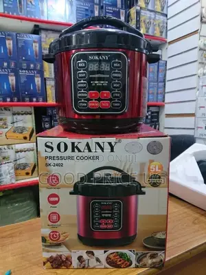 Sokany Pressure Cooker 5L