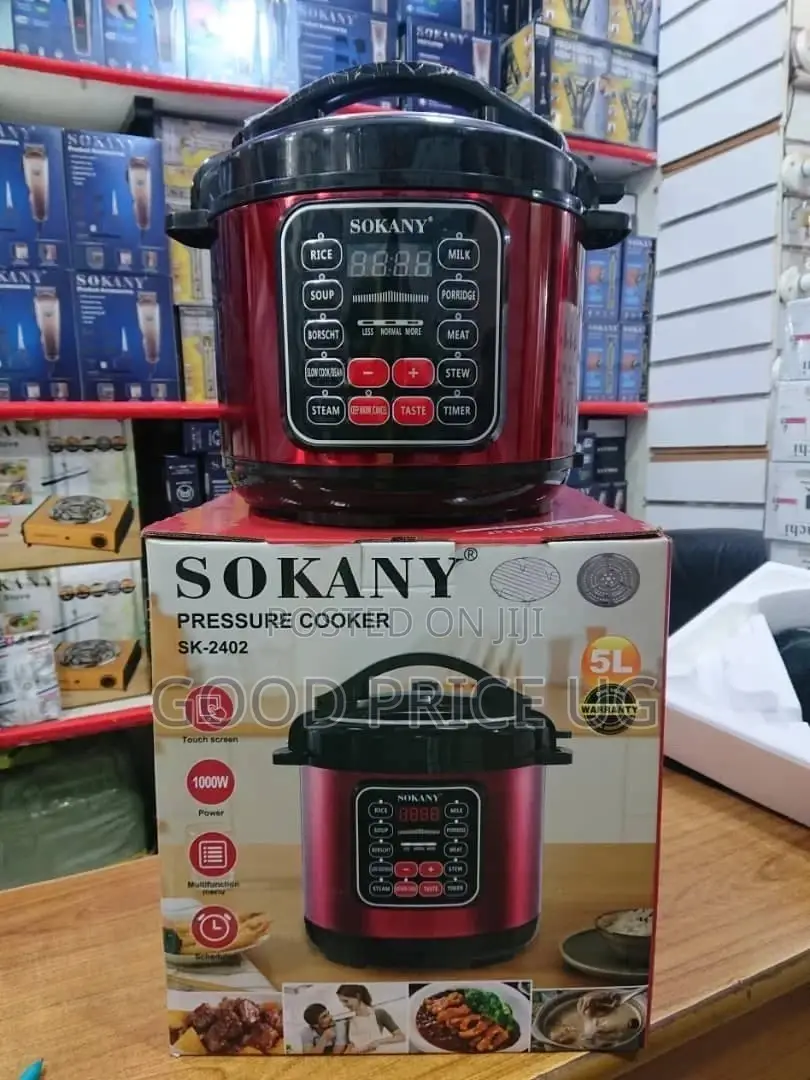 Sokany Pressure Cooker 5L