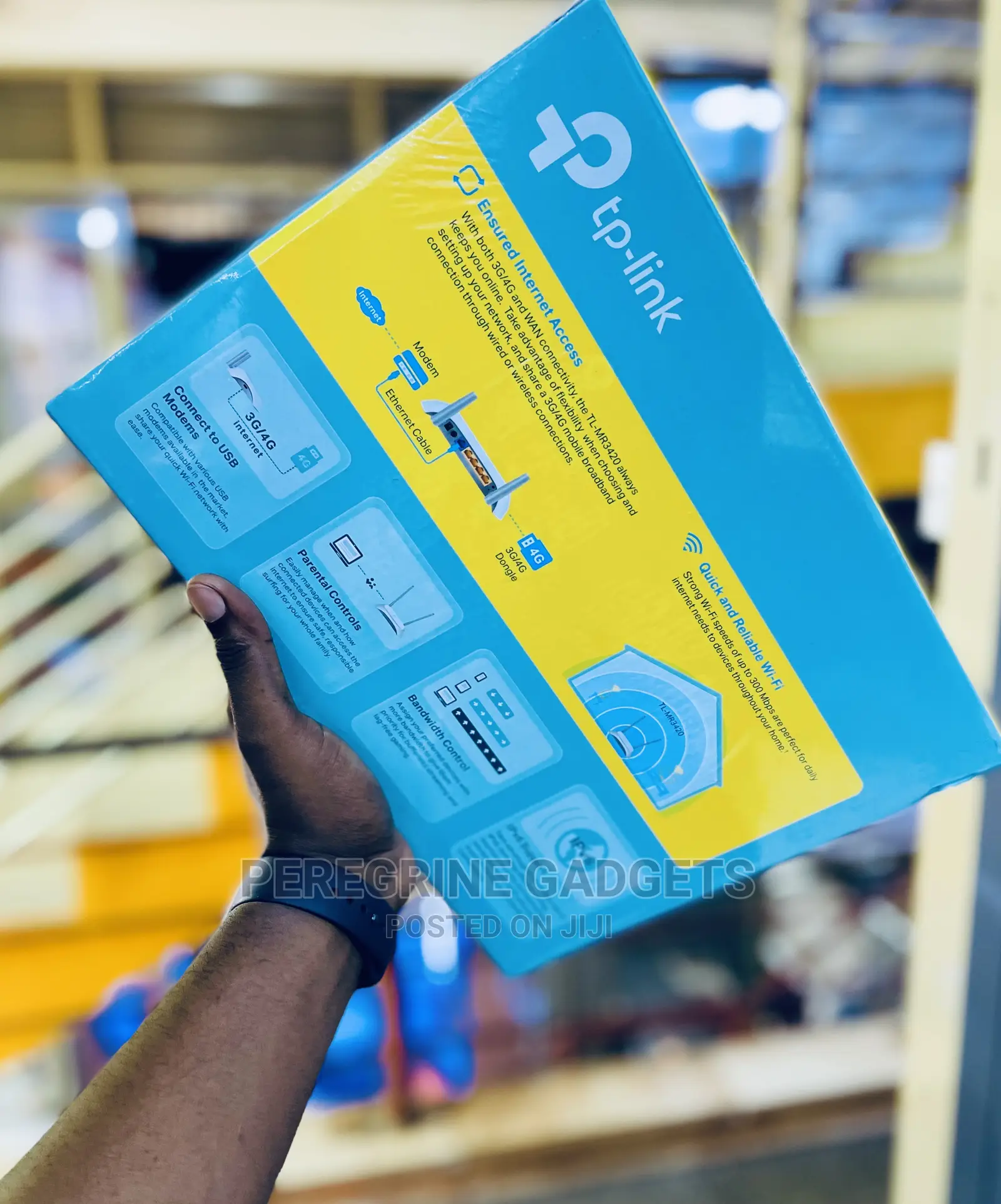 Pure Tl-Mr3420 Wireless Router 