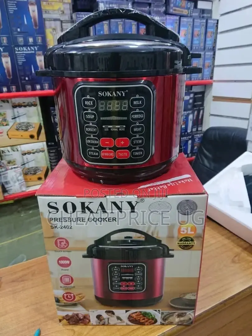 Sokany Pressure Cooker 5L