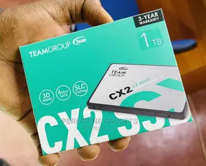 Teamgroup 1tb Cx2 Classic 2.5 Satall Ssd Hard Drive