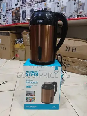 Winning Star 5L Kettle
