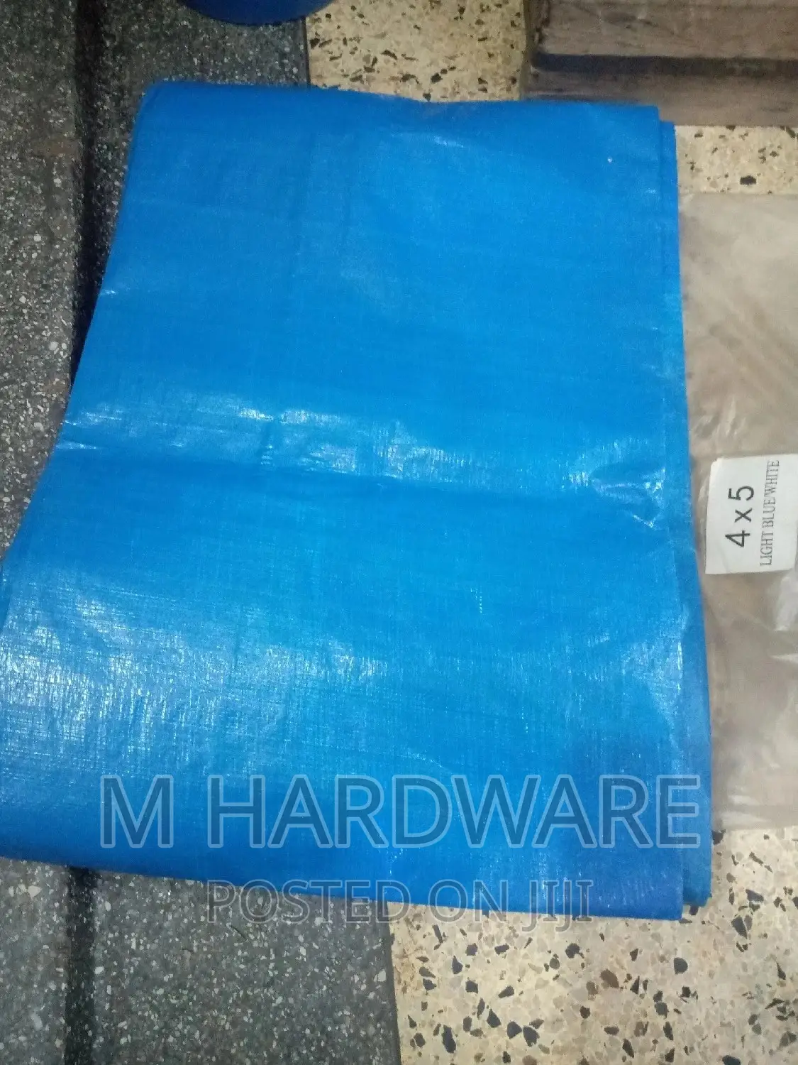 Tarpaulins or Matundubali