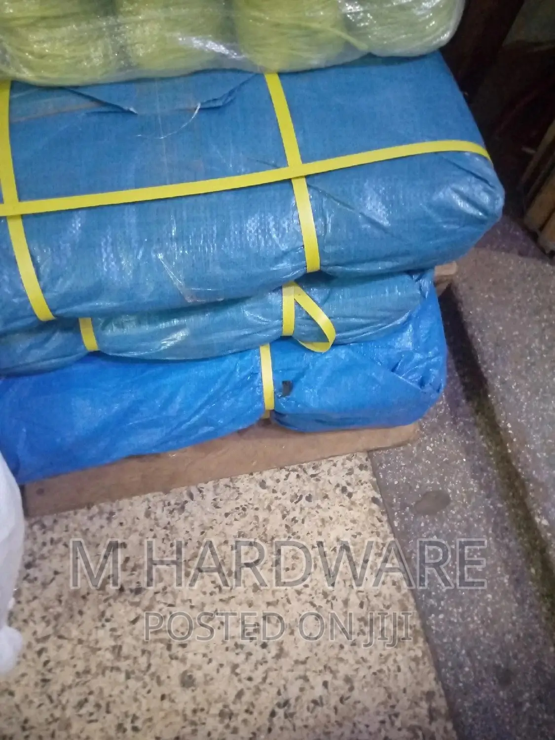 Tarpaulins or Matundubali