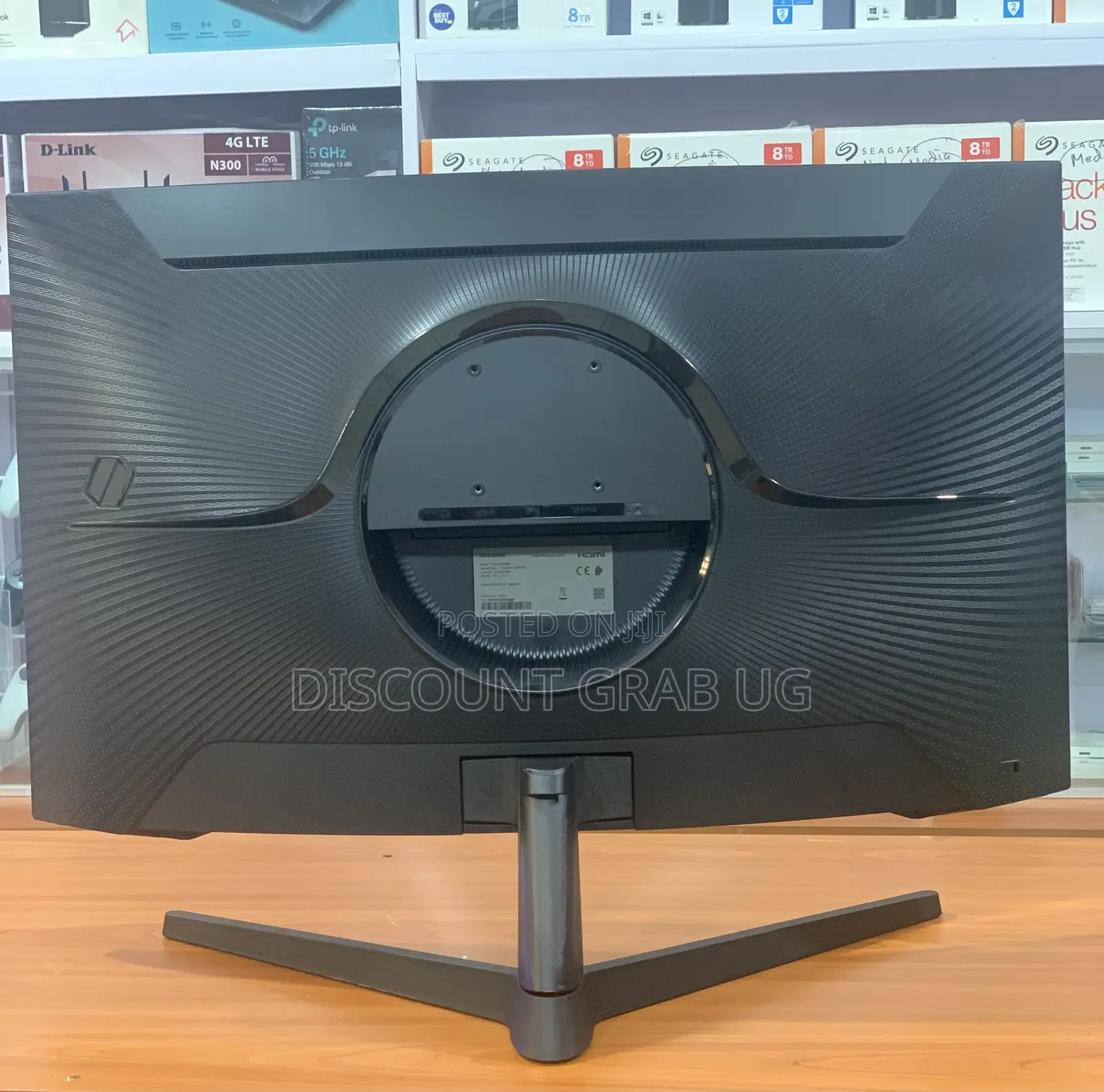 Samsung Odyssey 32" Curved Monitor Lc32g55tqwmxue