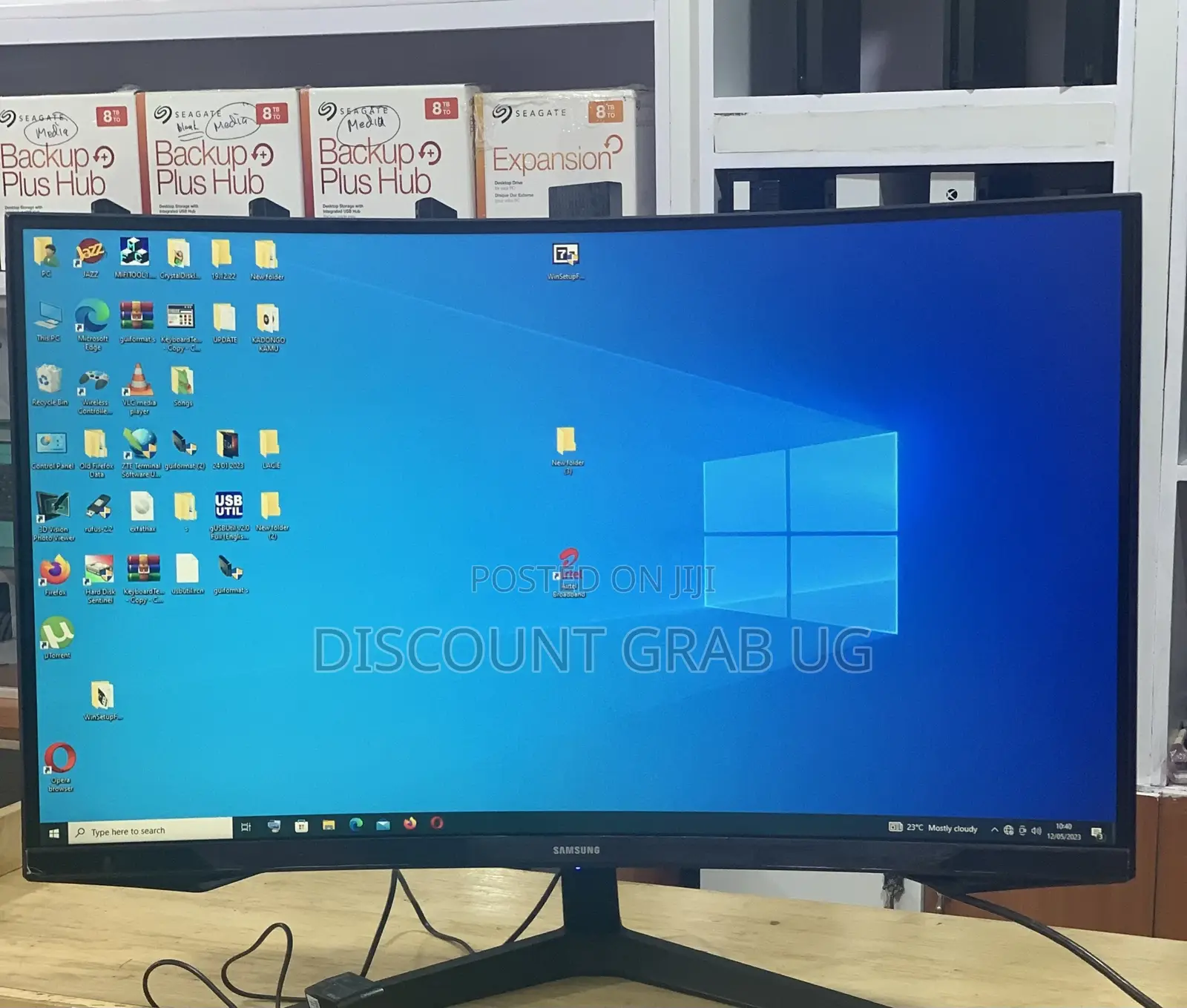 Samsung Odyssey 32" Curved Monitor Lc32g55tqwmxue