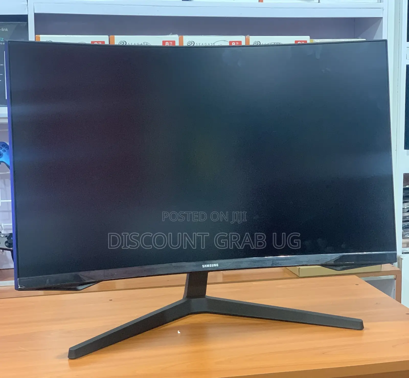 Samsung Odyssey 32" Curved Monitor Lc32g55tqwmxue