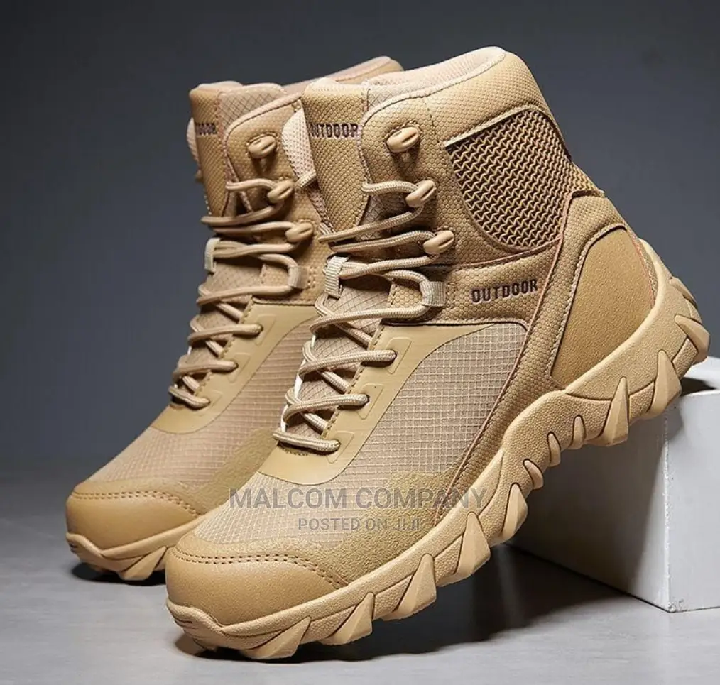 Men Desert Boots Shoes