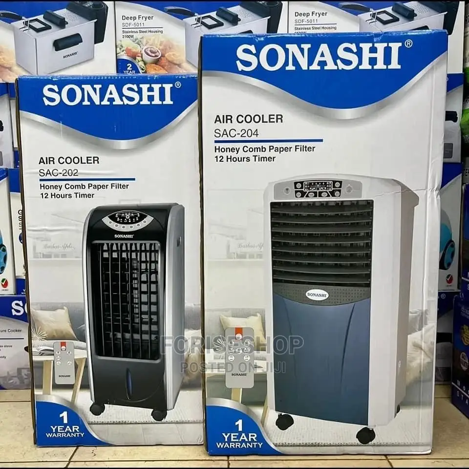 Sonashi Air Cooler With a 7L of Water
