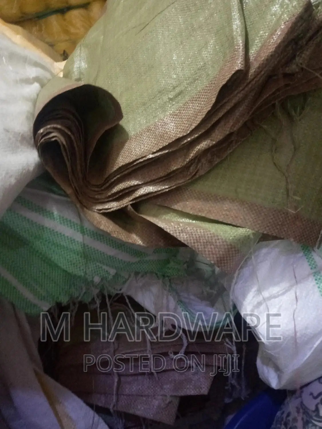 Sacks/Bags and Animals Ropes