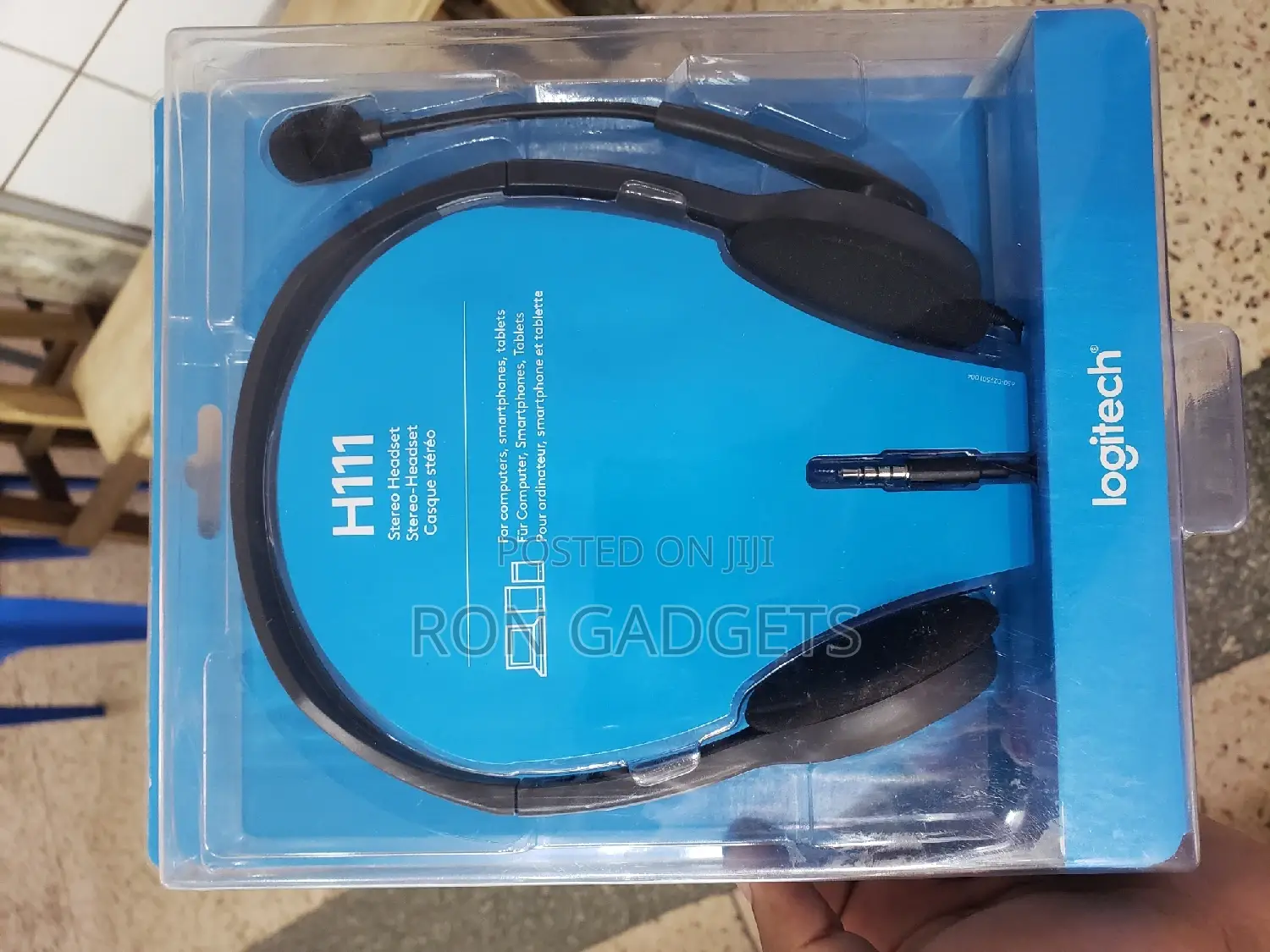 Logitech H111 Stereo Headset
