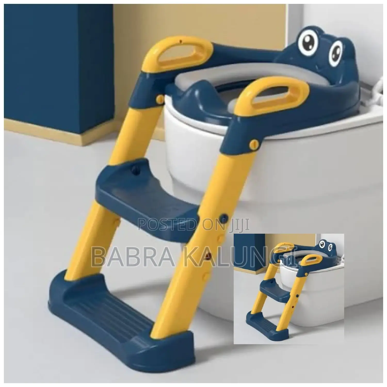Potty Training Toilet Seat With Step Ladder