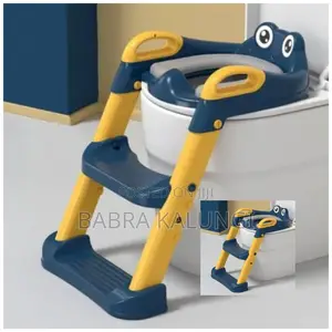 Potty Training Toilet Seat With Step Ladder