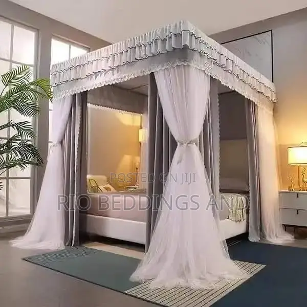 Four Stand Rail Mosquito Net