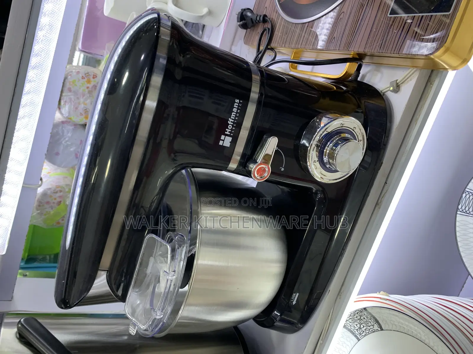 Electric Quality Hoffman 6l Stand Mixer