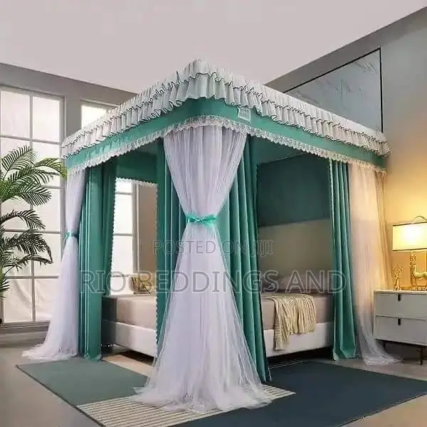 Four Stand Rail Mosquito Net
