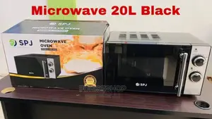 SPJ Microwave 20L Black