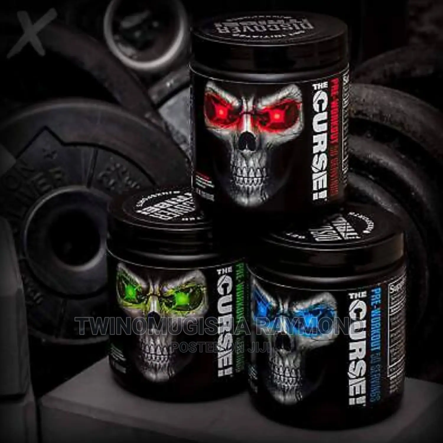Curse Pre Workout Powder
