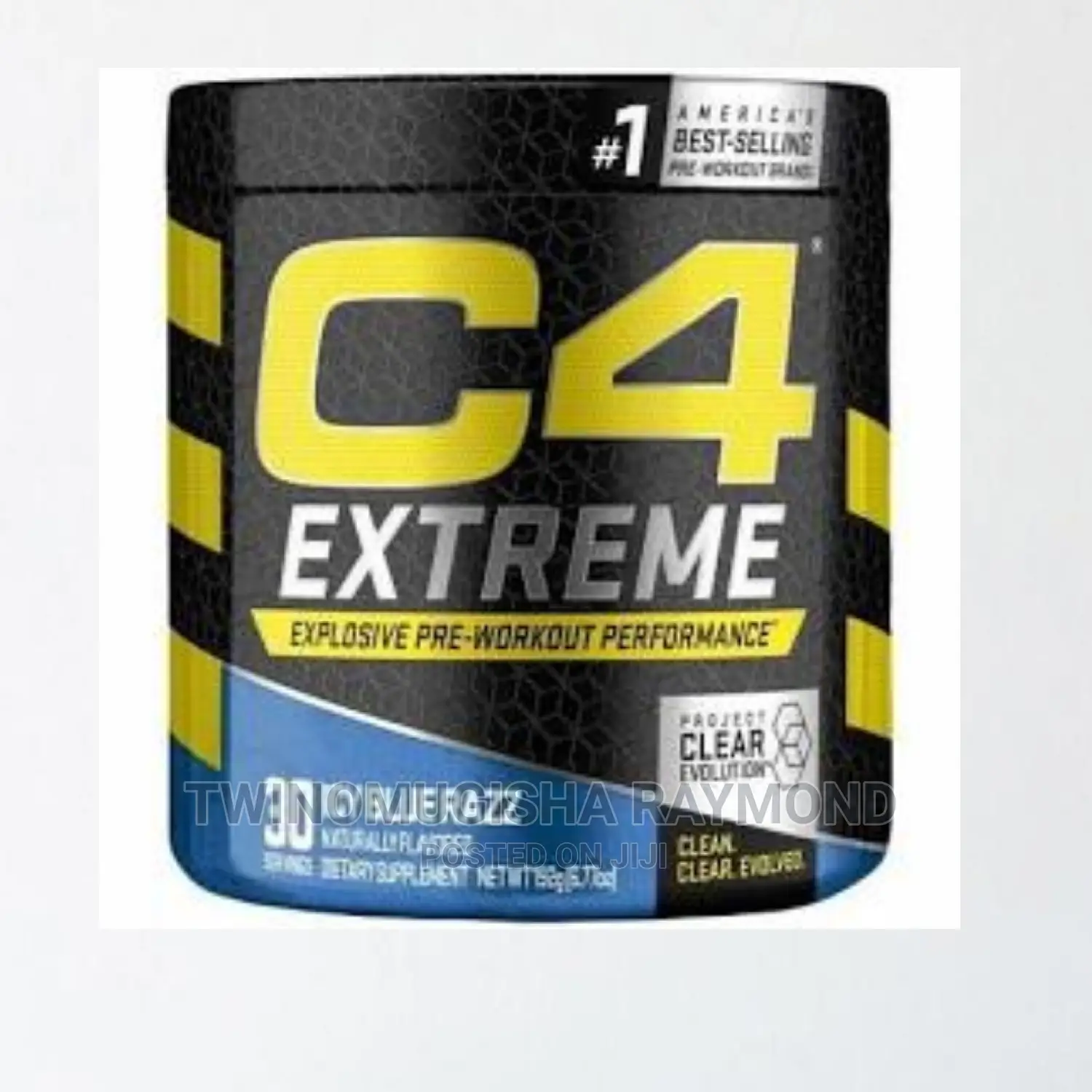 C4 Extreme Pre Workout