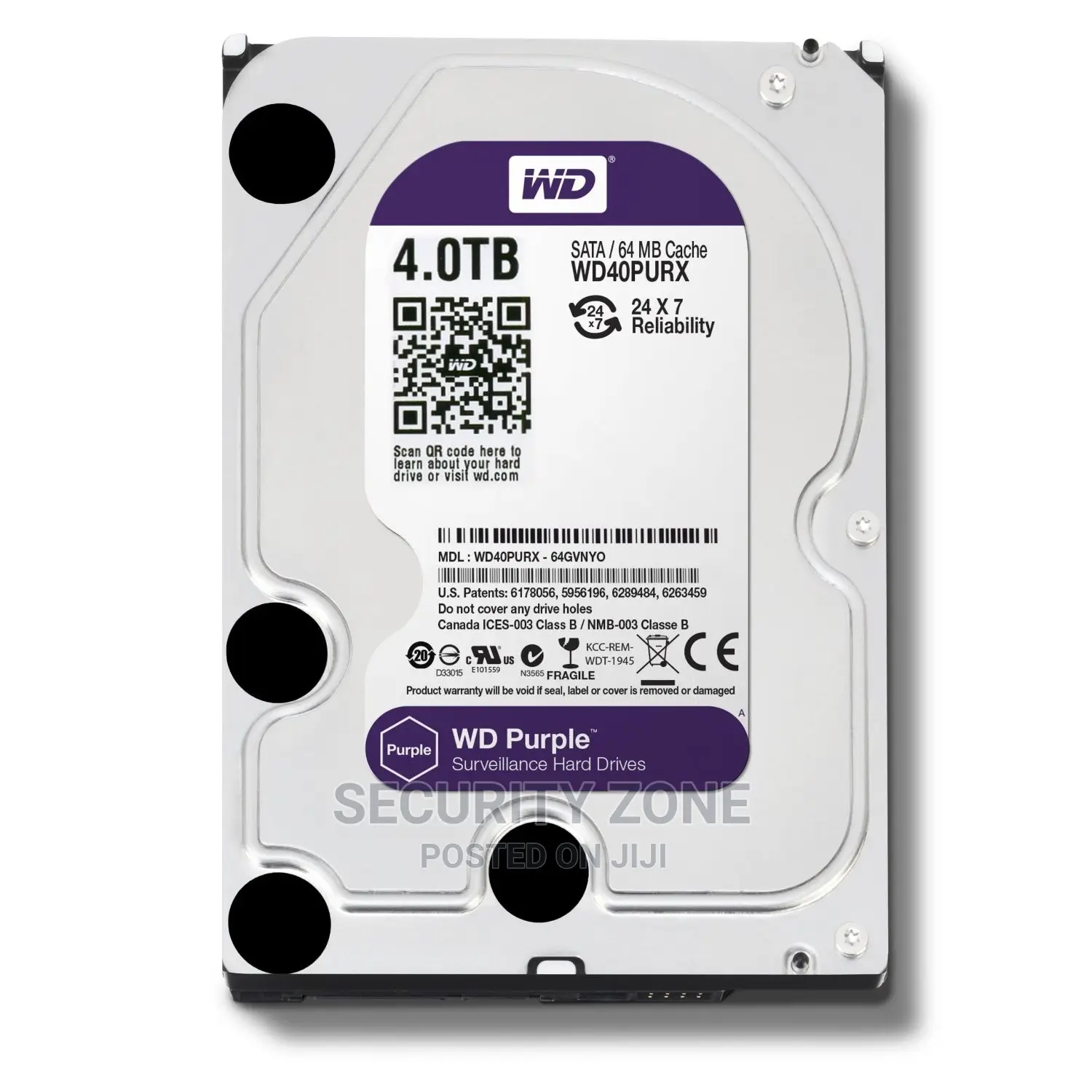 Wd 4tb Surveillance Hard Disk