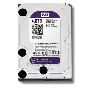 Wd 4tb Surveillance Hard Disk