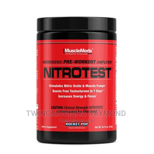 Nitrotest Pre Workout Powder