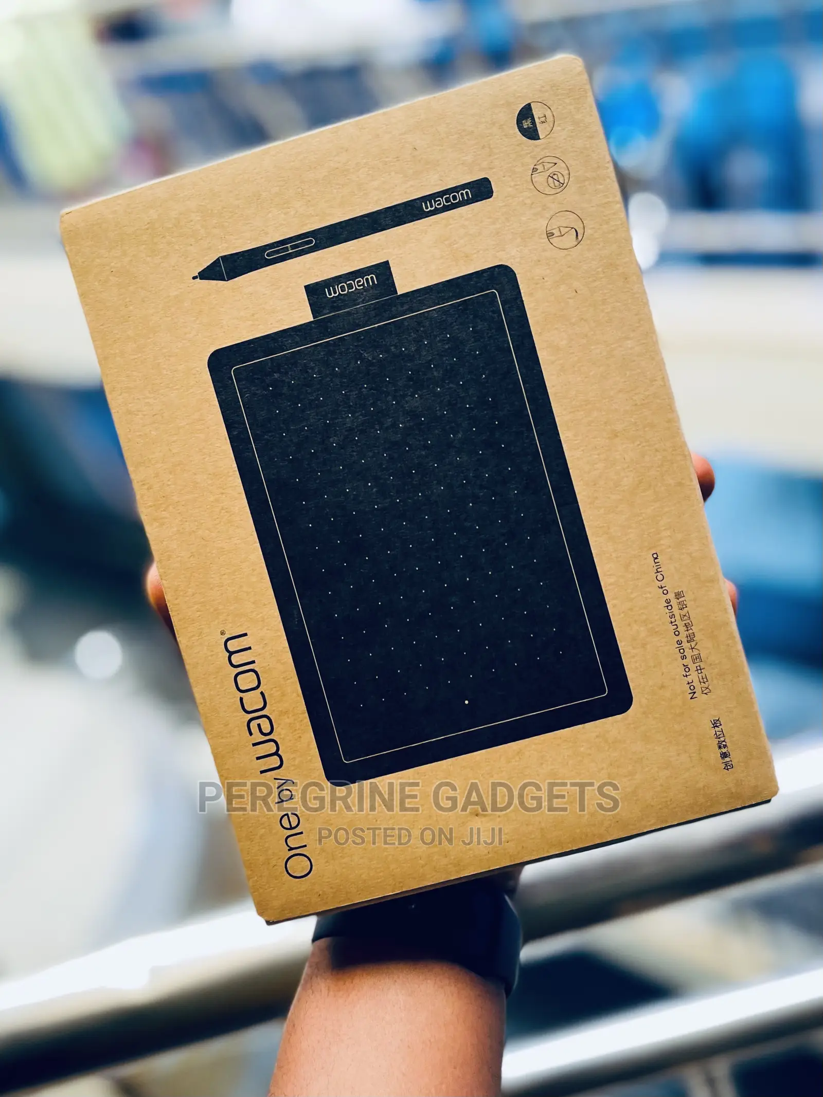 Wacom Intuos Drawing Tablets.