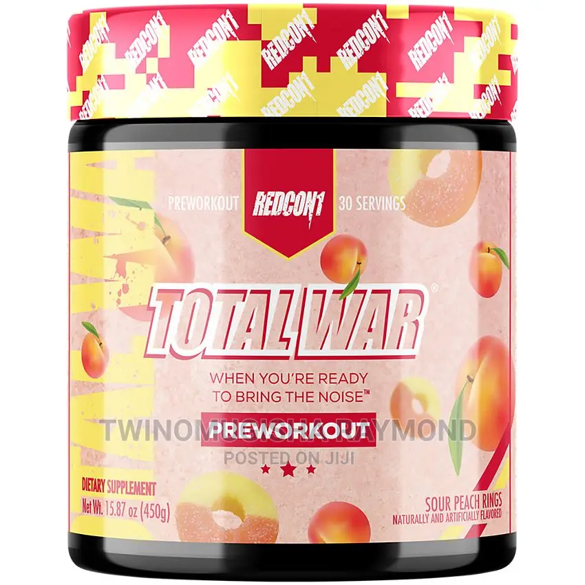 Total War Pre Workout