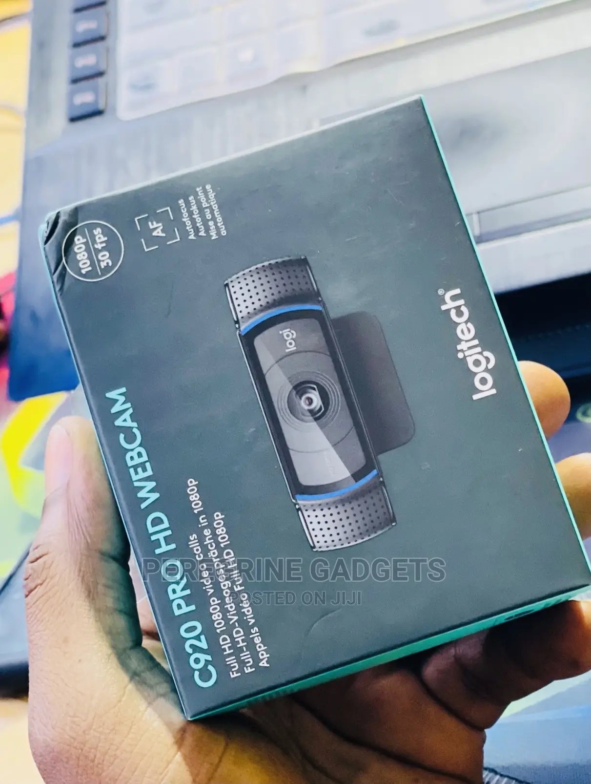 C920 PRO HD Webcam for HD Video Call