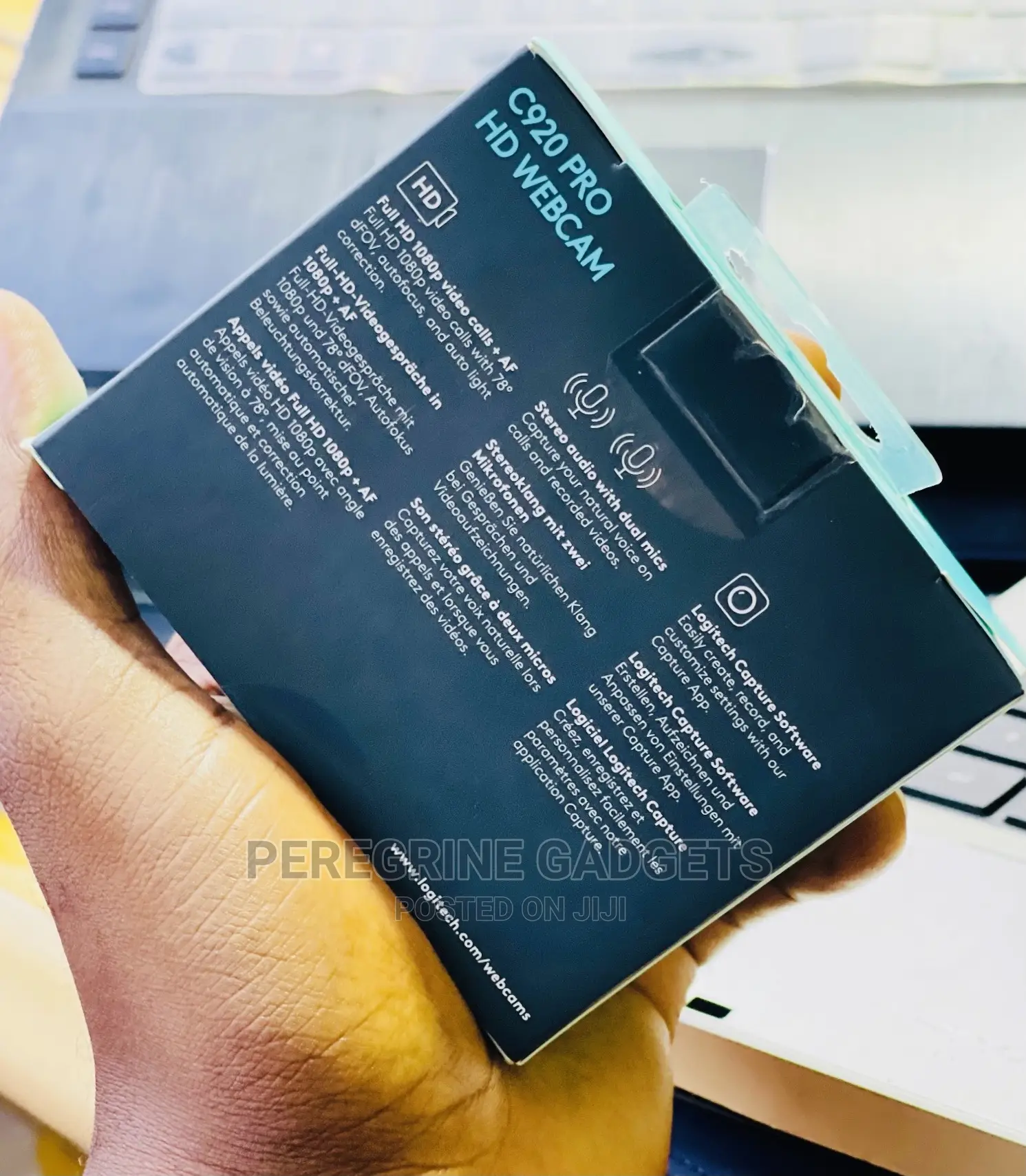 C920 PRO HD Webcam for HD Video Call