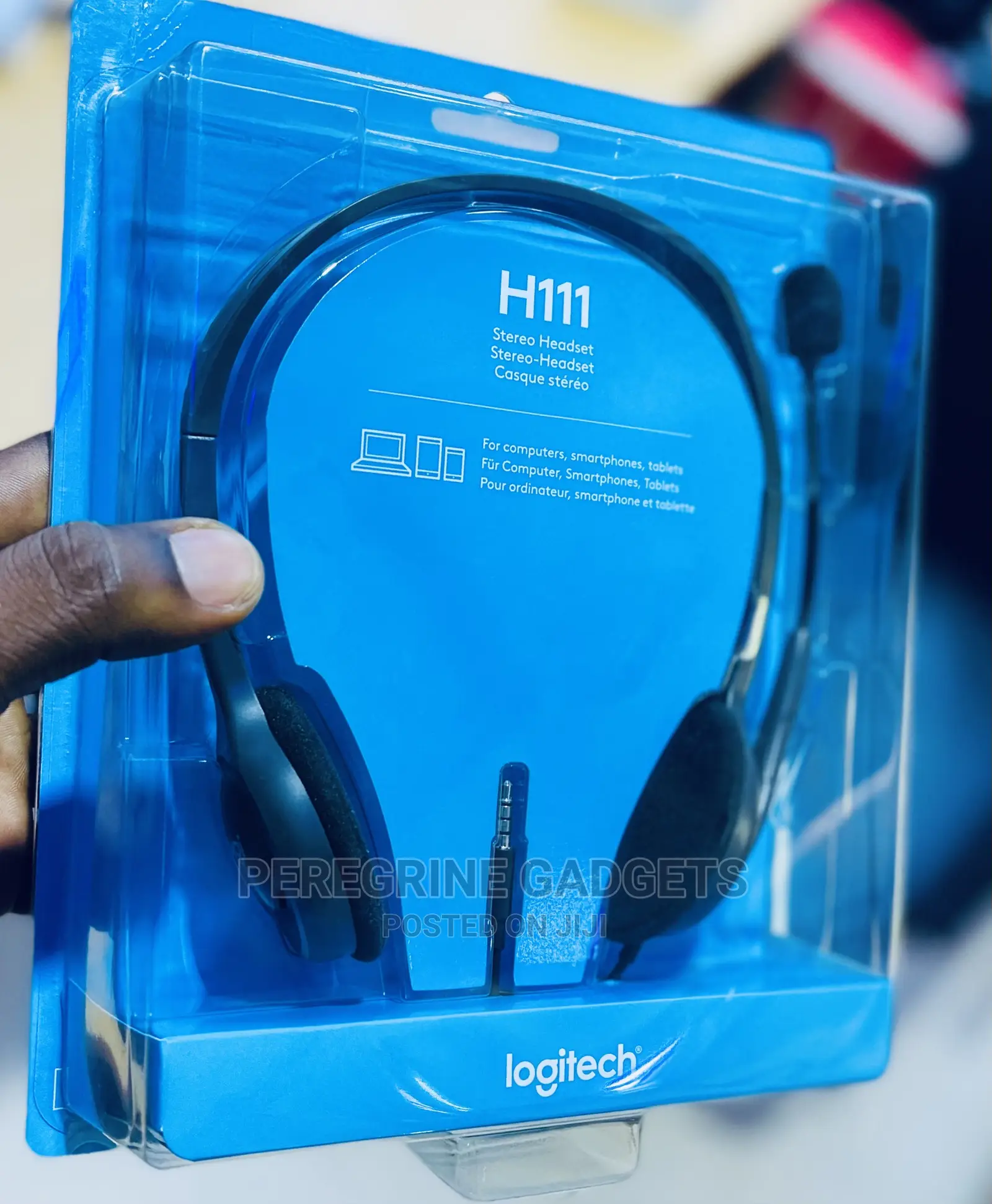 Logitech H111 on-Ear Stereo Headset