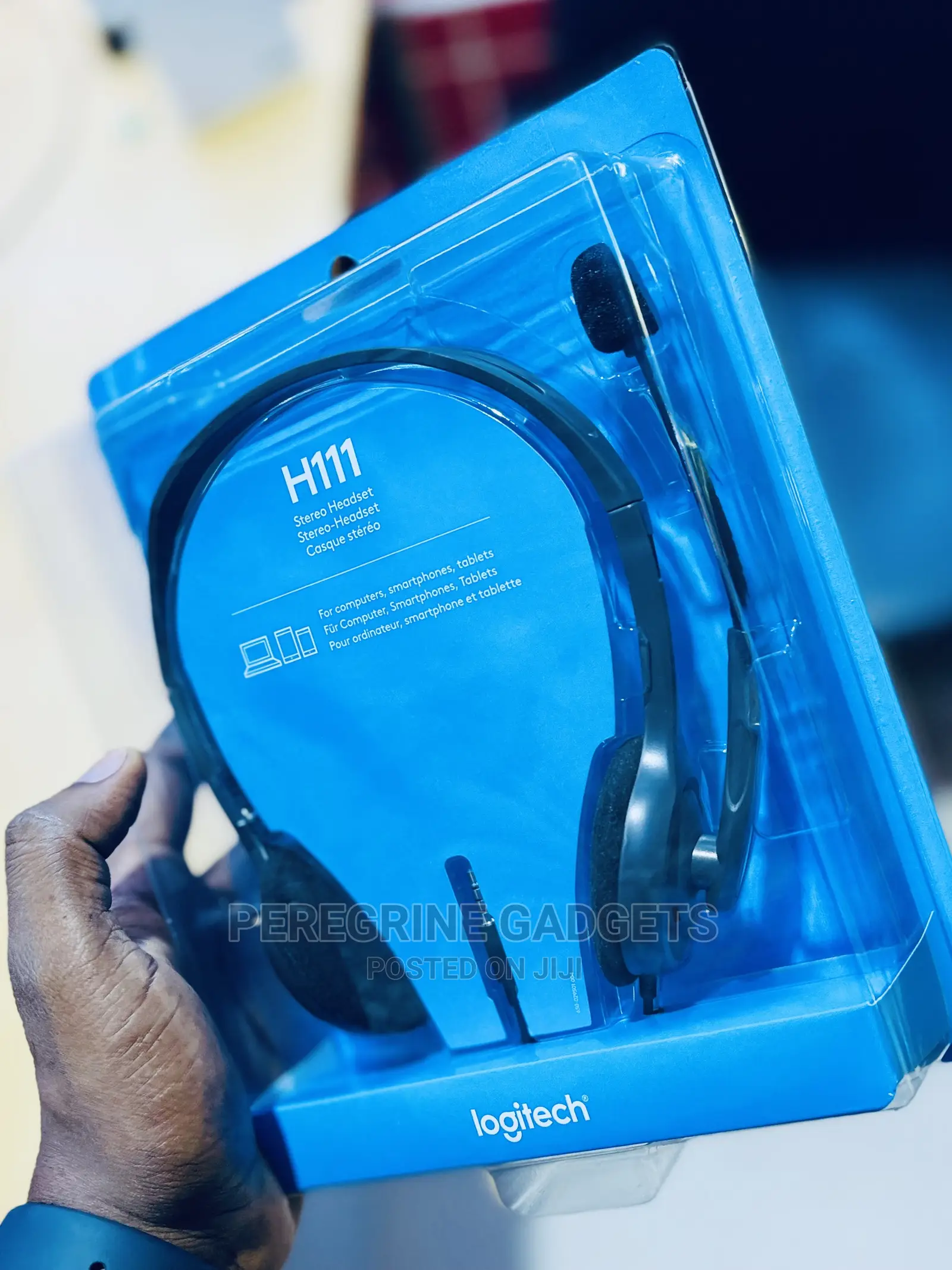 Logitech H111 Stereo Headset