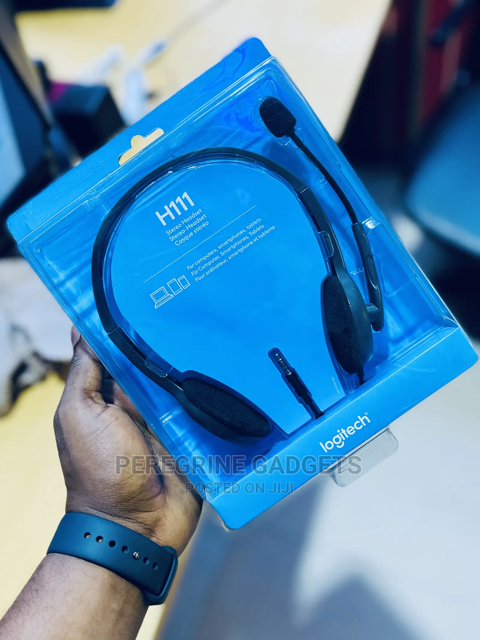 Logitech H111 Stereo Headset