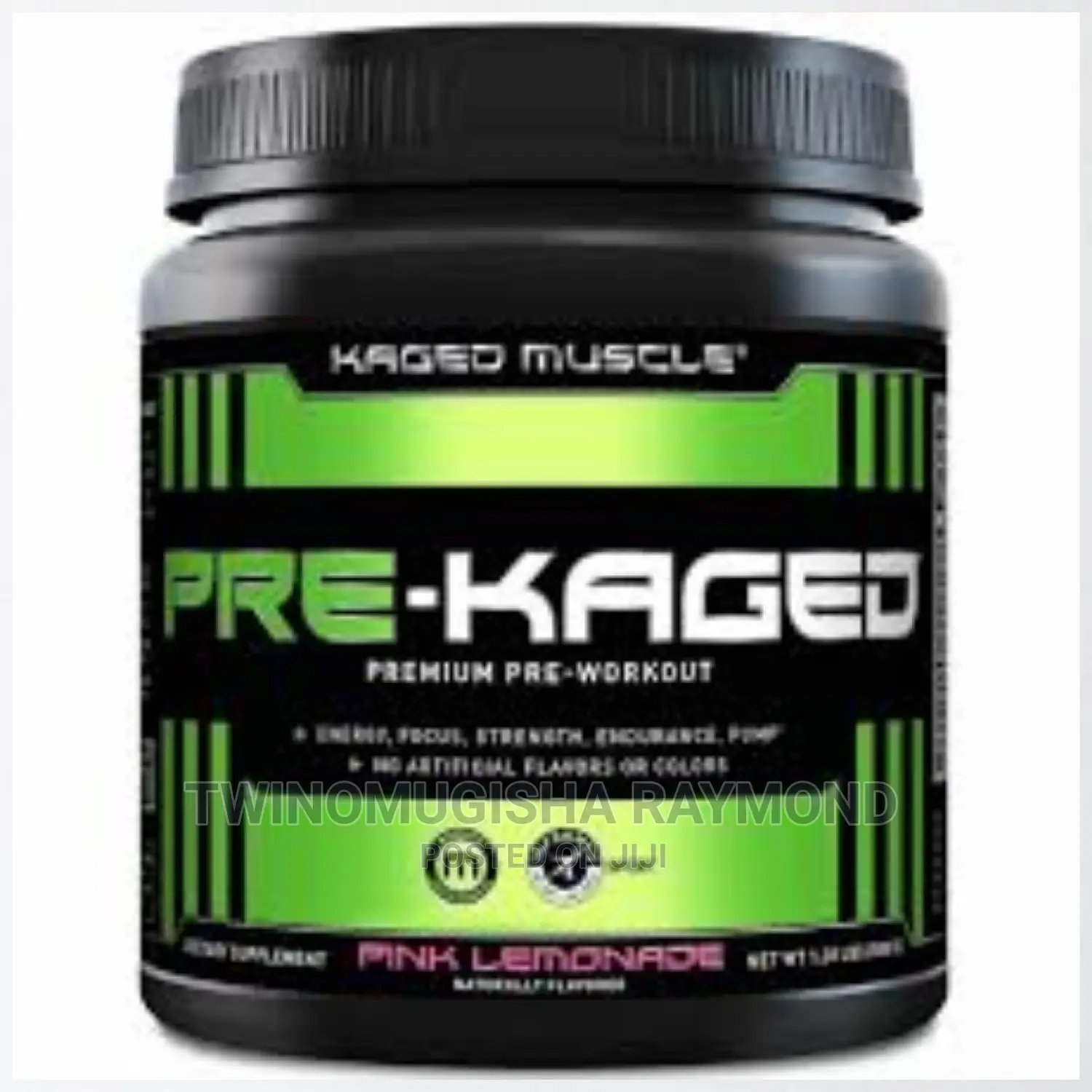 Pre-Kaged Pre-Workout