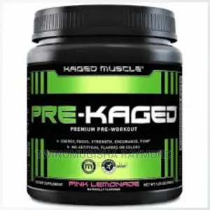 Pre-Kaged Pre-Workout