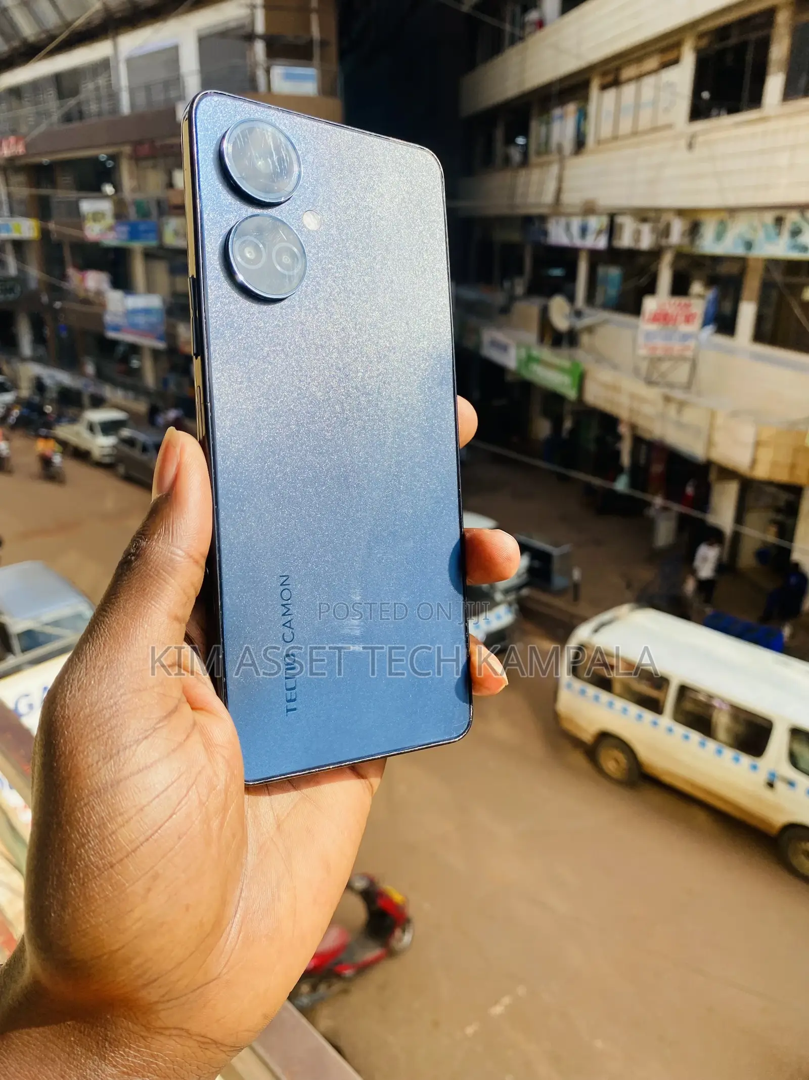 Tecno Camon 19 128 GB Black
