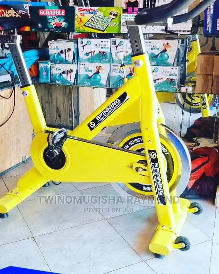Heavy Duty Spin Bike(Uk Used)
