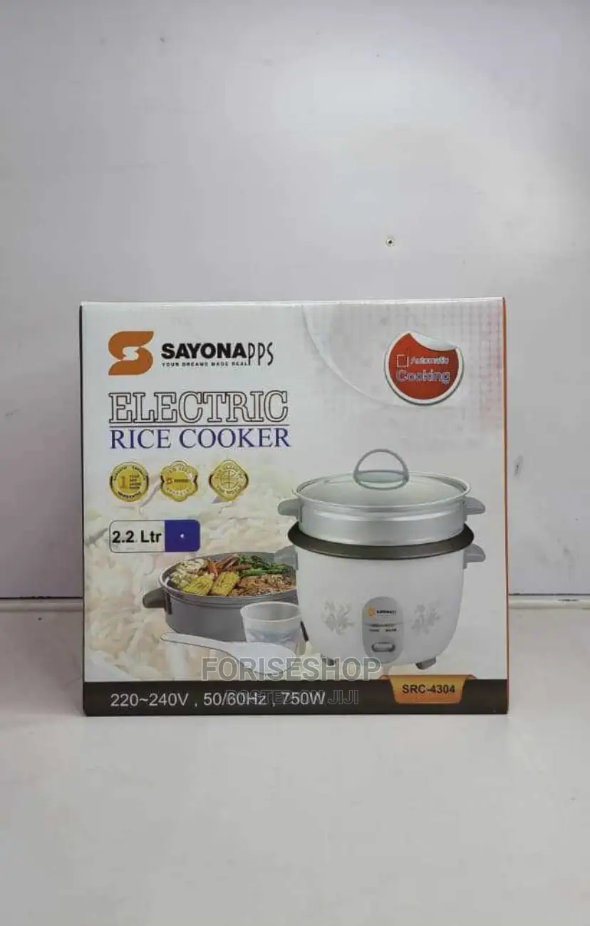 Sayona 2.2L Electric Rice Cooker