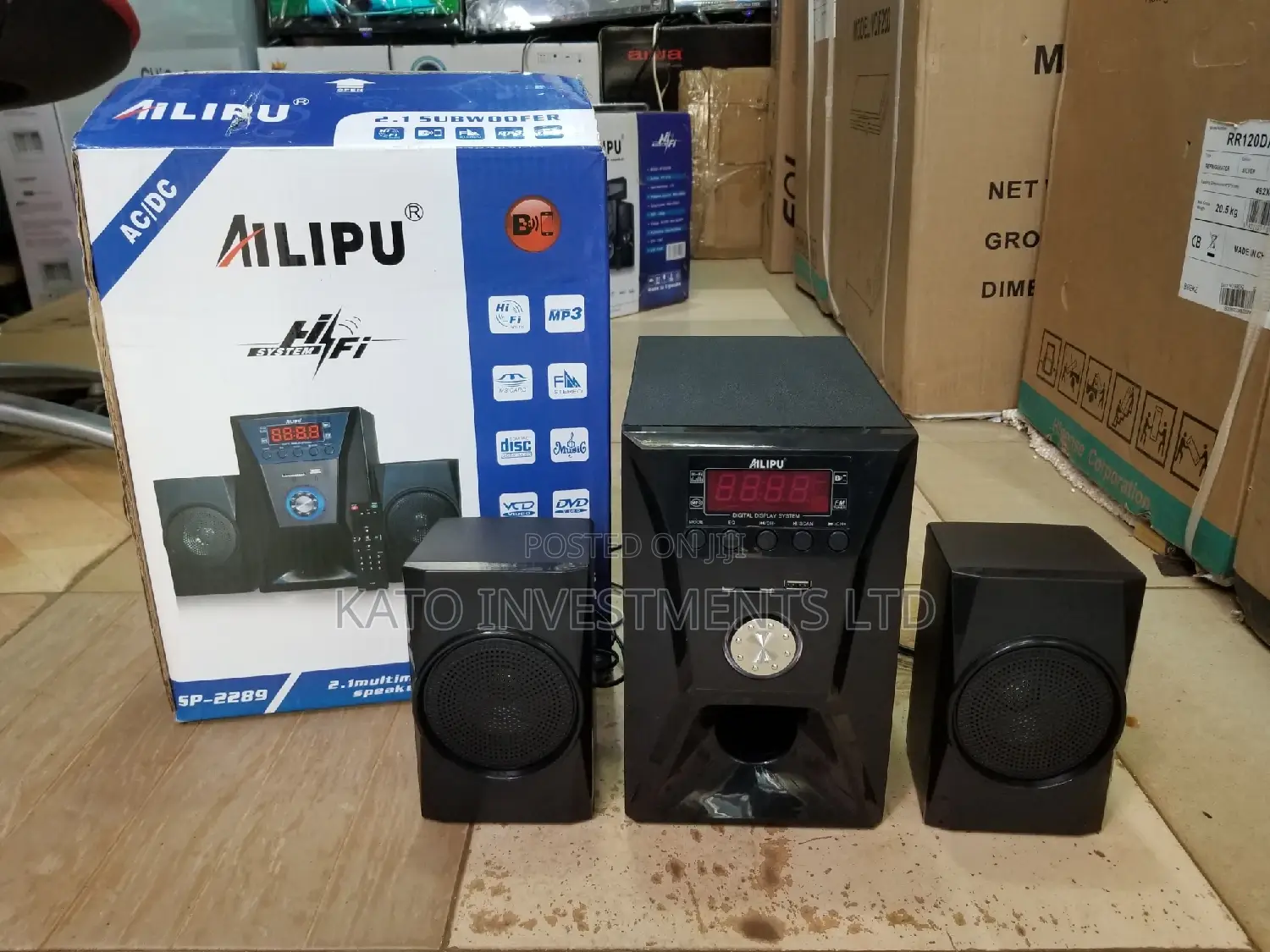 Alipu Woofer Sp-2267