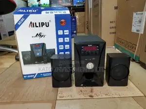 Alipu 2 Woofer /Speaker/Radio