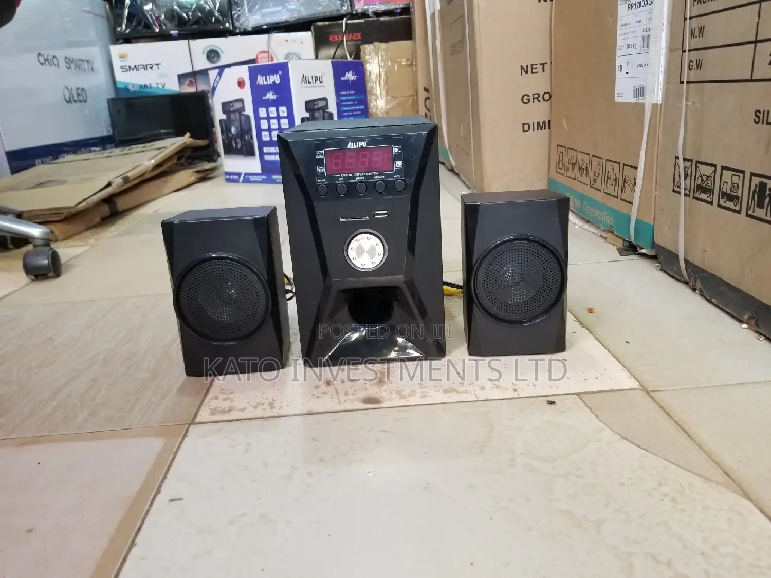 Alipu 2 Woofer /Speaker/Radio