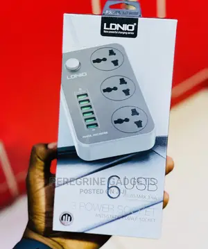 Ldnio 6 USB Auto Max 3.4 3power Socket :