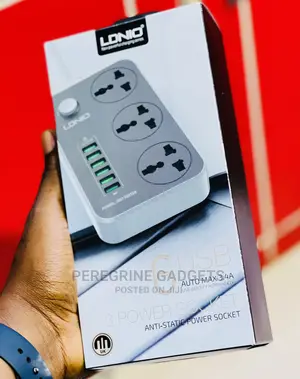 3 Power Socket Anti -Static Power Socket