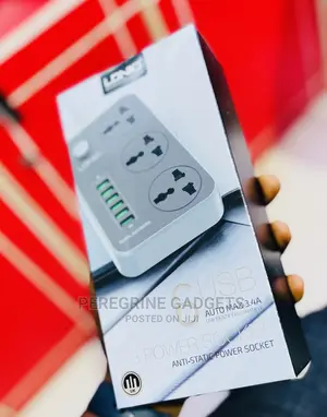 3 Power Socket Anti -Static Power Socket