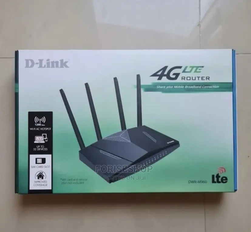 Dlink Router M960 4g Lte Simcard Router